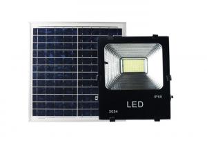 China Solar Panel 150 W Industrial LED Flood Lights Timing Remote Control + Light Control on sale