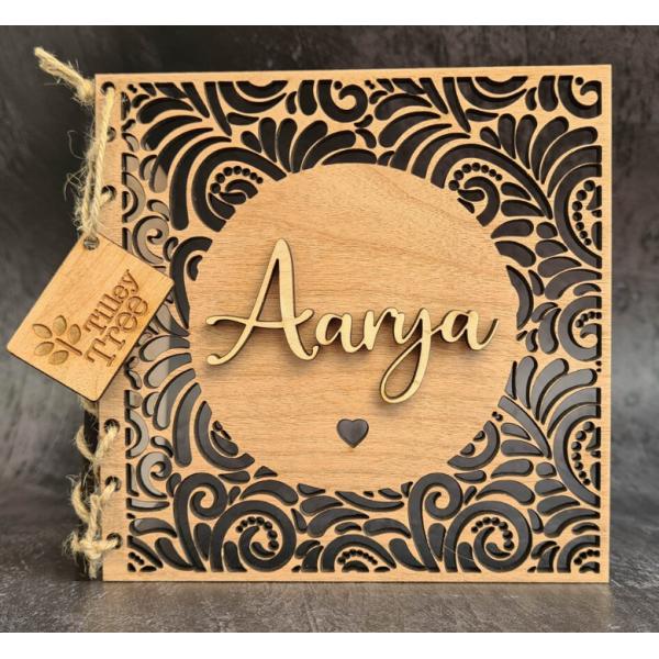 Personalised Wooden Card | Birthday Keepsake | Gift for her | Best Friend