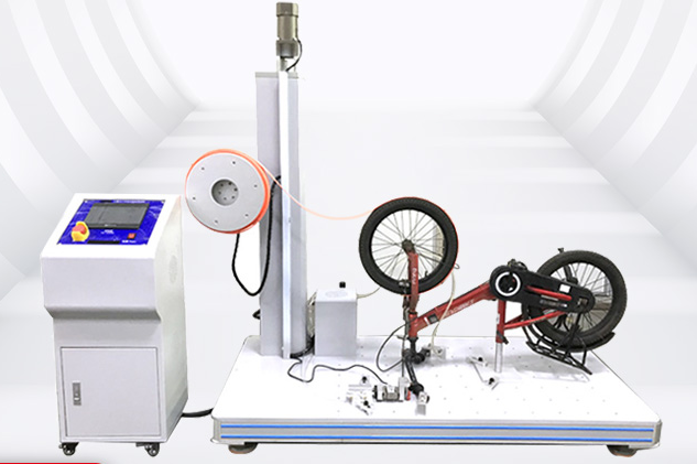 Bicycle Brake Lever Fatigue Testing Machine - Dual Cylinder Brake Performance Tester for Kids and Adult Bicycles