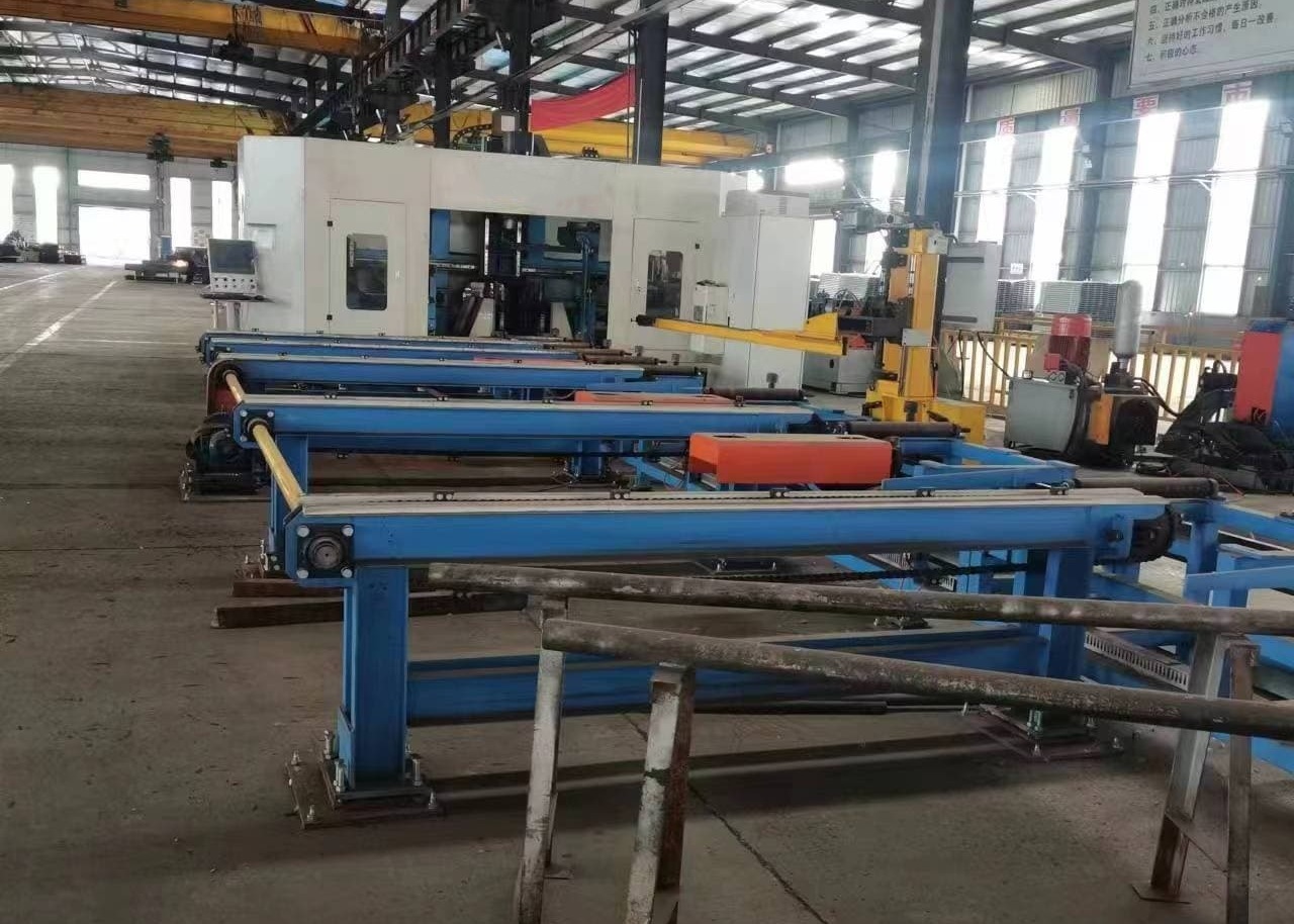 Multi-Spindle CNC H Beam Drilling Machine For High-Accuracy Beam Processing