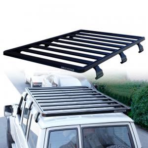 Buy cheap Easy to Install Flat Aluminium Roof Rack for NISSAN Y60 2166*1320mm Crossbar System product
