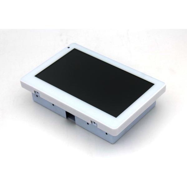 SIBO Flush Mounted Octa Core Android Tablet With NFC Reader Relay RS485 For Access Control