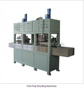 Buy cheap Making  Paper Pulp Molding Machine Disposable Food Container Use product