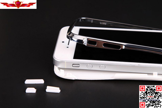 Dirtproof/Shockproof Aluminum Cover Case For Iphone 5/5S Multi Color High Quality