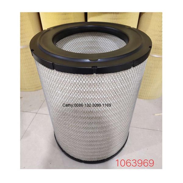 P636991 ME422880 Truck Engine Air Filter Element Replacement