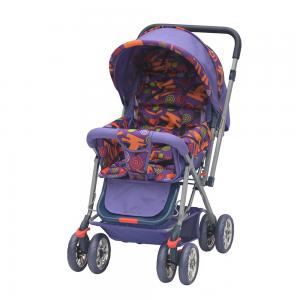China Lightweight 3 In 1 SS Fabric Infant Baby Stroller 52*61*100CM on sale