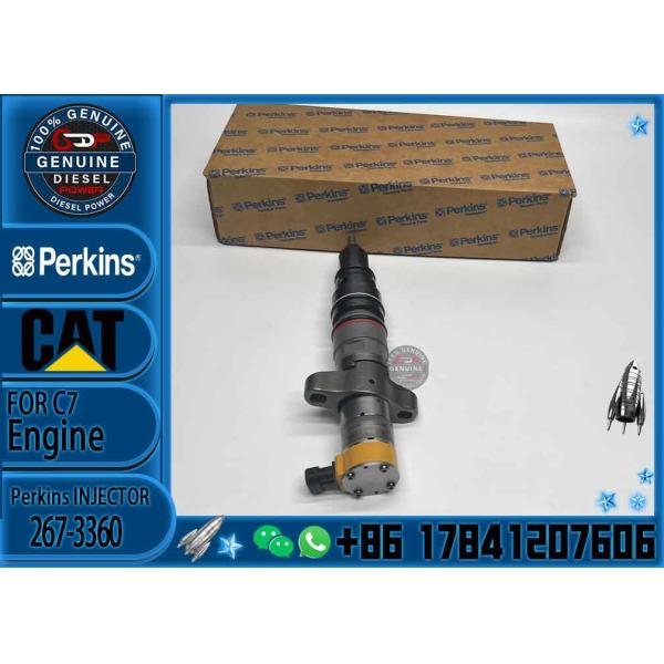 Diesel Engine Parts Common Rail Fuel Injector 267-3360 for CAT C9 330D 340D 336D Excavator CNDIP Factory price