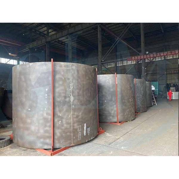 Customized Pressure Vessel Dished Head / Spherical Tank Shell