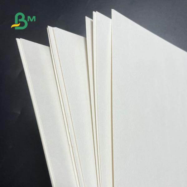 150GSM 180GSM 230GSM Both Sided Uncoated Color Bristol Paper for Offset Printing