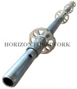 Buy cheap Longlife Ring Lock Scaffold System With High Efficiency In Construction product