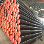Hydraulic Testing Lsaw Steel Tube AISI H13 / H13 ESR Hot Work Grades +RURY +ZE