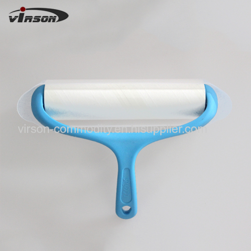 Plastic Handle Sticky Disposible Lint Roller Cleaning Clothes Cleaning Pet Hair Cleaning Carpet