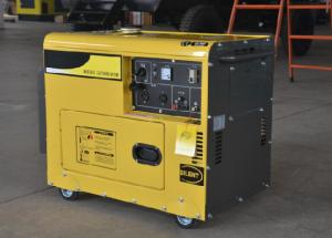 Buy cheap Single Cylinder Air Cooled 5KW Silent Diesel Generator product