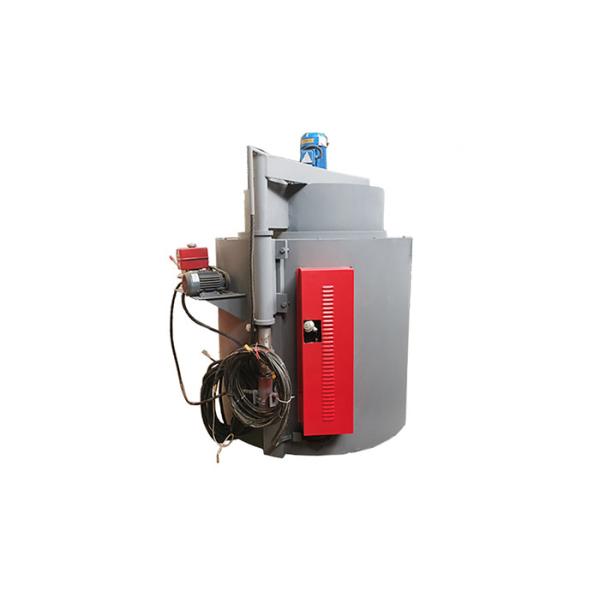 IRIS 65KW Continuous Tempering Furnace 750C Tempering Oven For Steel