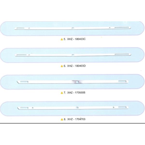 Electronic Jacquard Spare Parts Needle Loom Heald Wire 202x4.7x0.3