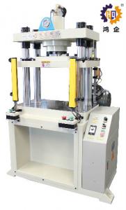 Buy cheap 80T 5.6kw Four Column Hydraulic Press Machine For Metal And Pastic Sheet product