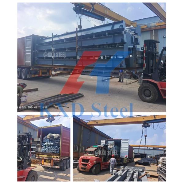 Steel Structures 1000 Square Meter Warehouse Building Pre Fabricated Steel Building Metal Building Kits