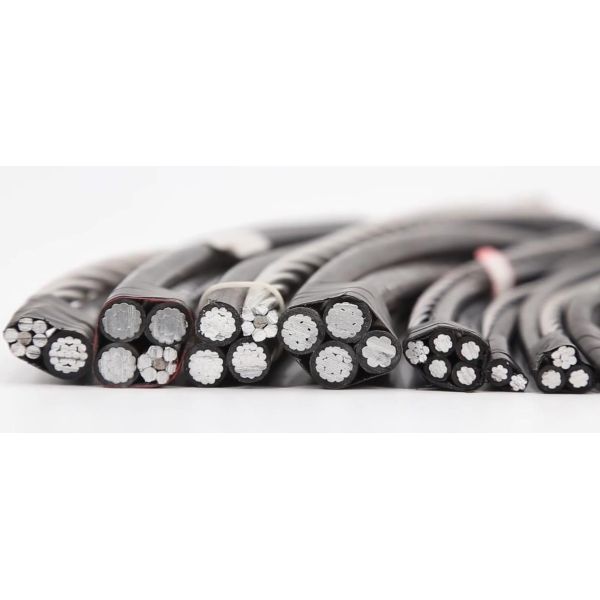 10mm 35mm 50mm 95mm ABC Cable Electrical 3 Phase Overhead Power Cable