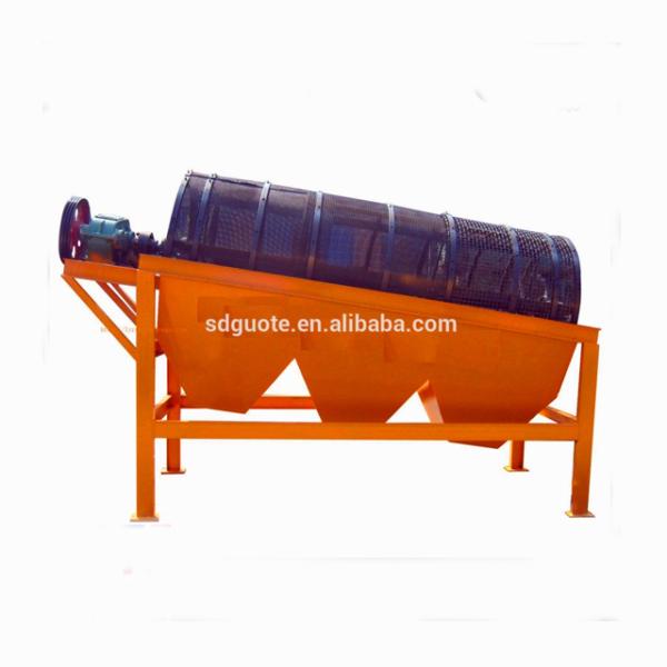 Energy Mining Stainless Steel Trommel Revolving Screen for Accurate Ore Classification