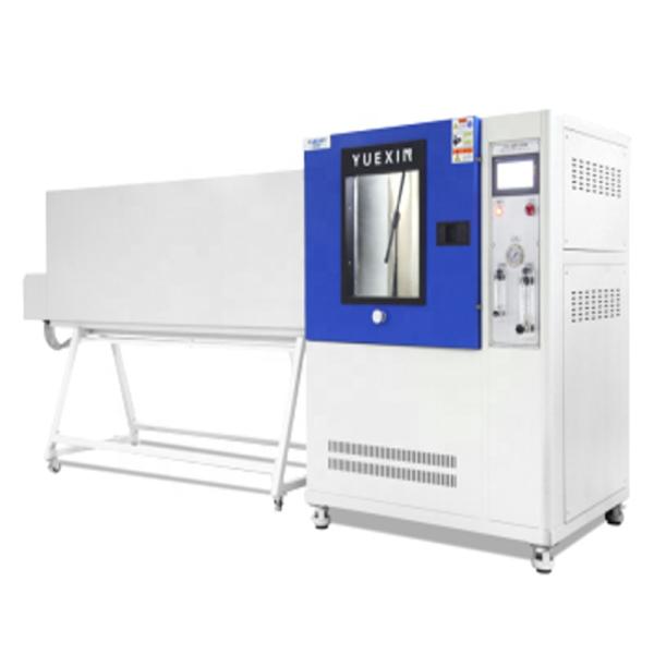 IP65/IP66 Rated Rain Test Chamber with 7-inch Touch Screen and Two Spray Modes for Waterproof Testing