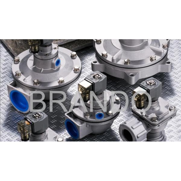 IP65 1.5 Inch CA / RCA45T Solenoid Pulse Valve , Goyen Controls Solenoid Valves 24VAC