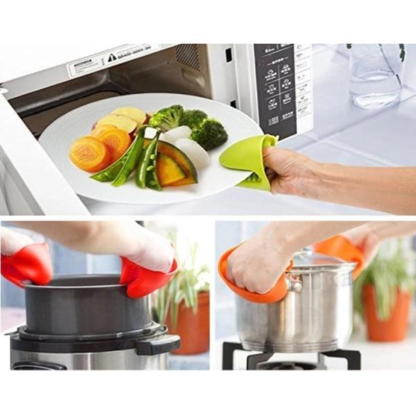 Prevent Hot Silicone Rubber Oven Mitts,Factory customized various silicone anti-scald gloves