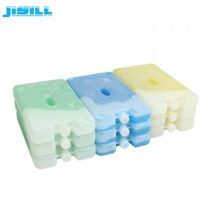 China Chillers Ice Block Cooler Cool Bag Ice Packs With Cooling Gel Inner on sale