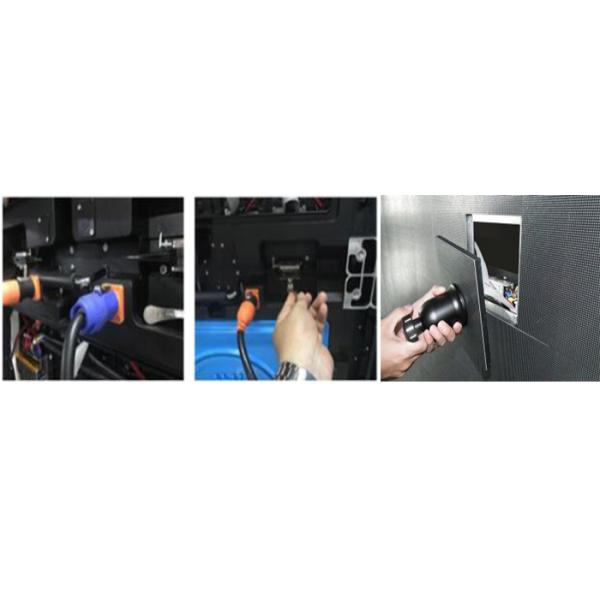 Seamless Small Pitch Indoor Fixed LED Display , Indoor Full Color Led Display P1.875