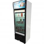 Commercial Lg Transparent Lcd Screen Refrigerator With Freezer Single Media