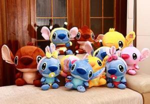China Disney Stitch Plush Toys Wholesale on sale