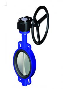 China DN10mm DN25mm Manual Butterfly Valve , Stainless Steel Butterfly Valve on sale