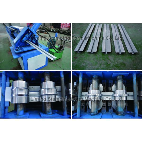 C U Channel Roll Forming Machine , ISO keel manufacturing machine