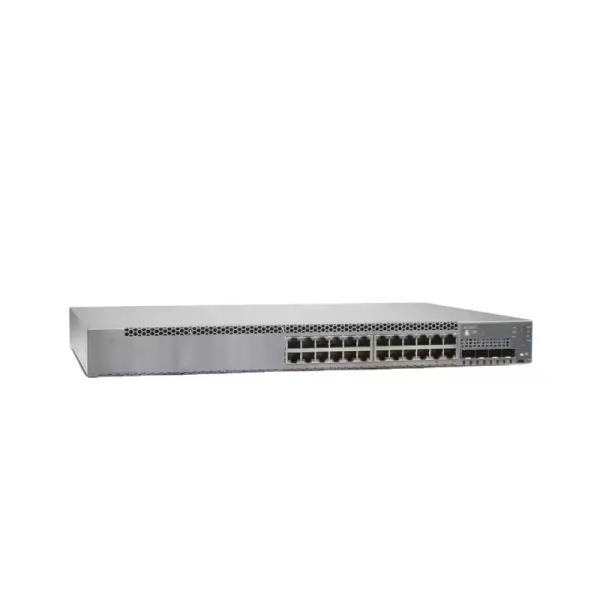 EX2300-24T-DC Ethernet Network Switch 24-Port QoS Function 10/100/1000Mbps Transmission Rate for Stable Connectivity