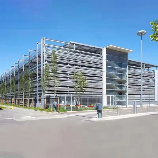 Prefabricated Steel Structure Modular Building with High Load Bearing Capacity, 50+ Years Lifespan, and Customizable Length