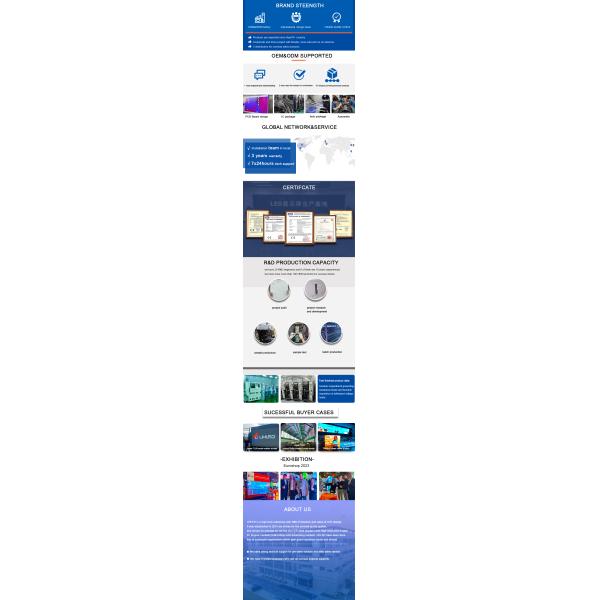 Led Advertising Adigital Sign P2.5 Led Poster Display Screen in Store/bank/bar/school and Company