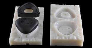 Rigid Flexible Polyurethane Vacuum Casting Small To Medium Sized Vacuum Casting Silicone Mold