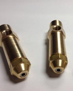 Buy cheap Hollow cone fine oil/water siphon atomizing nozzle product