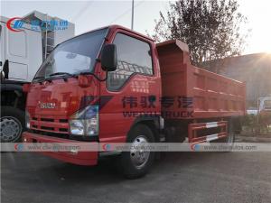 Buy cheap 4x2 Light Duty Middle tipping 5T ISUZU Dump Truck product
