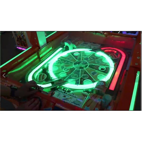 UFO Dream Redemption Arcade Machines For 2 Players 110V 220V Orange Color