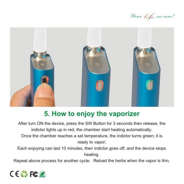 Vapormax Dry herb vaporizer