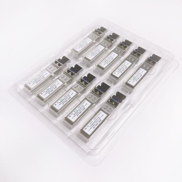 SM LC Duplex 10G 10km 1310nm SFP-10G-LR Fiber Optic Transceiver For Cisco Switch