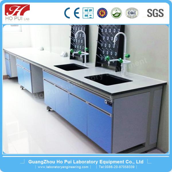 Wall Mount Pharmaceutical Lab Furniture Chemical Resistant For Hospital