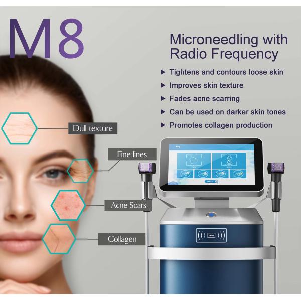 Morpheus 8 Microneedle Fractional RF Machine Professional Rf Microneedling Machine
