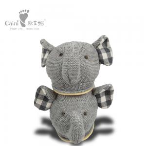 Buy cheap 18 X 7cm Kids Shoes Warm Infant Shoes Grey Elephant Head Pattern product