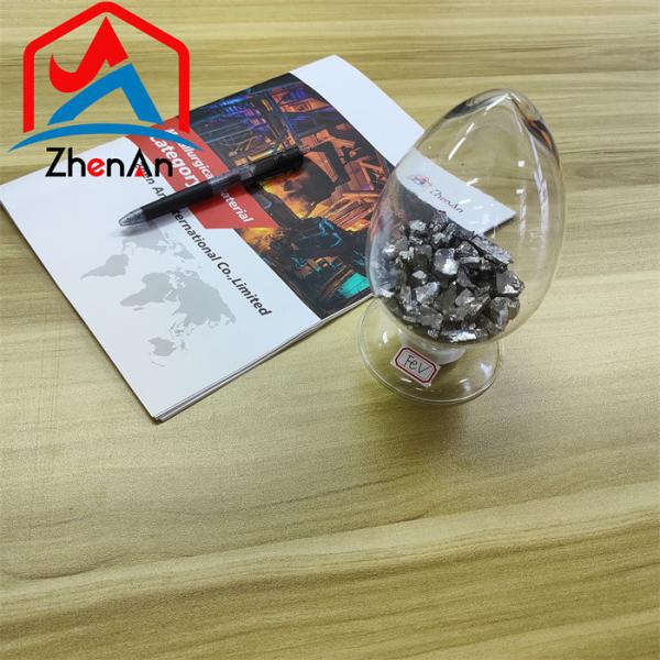 Dark Grey Steelmaking Ladle Ferro Vanadium FeV80 FeV50 80% 50%