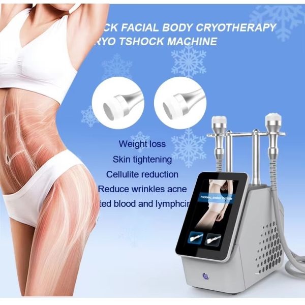 Cryotherapy Slimming Machine Body Fat Freezing Skin Tightening Thermal Shock Beauty Device