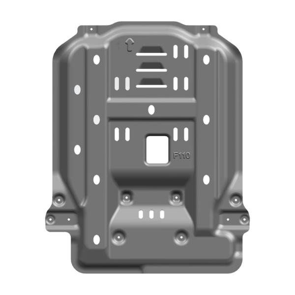 High- Aluminum Alloy Skid Plate for Universal Car Model LC200 and Mounting for Skid Steer