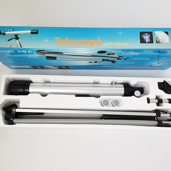 50x-100x Space Star Finder Astronomical Refractor Telescope Beginner Telescope For Kids