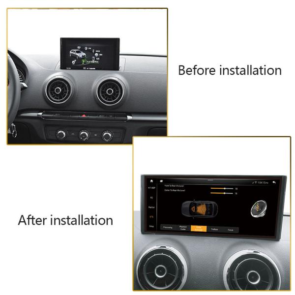 2011-2018 Audi A3 Android Radio Stereo Head Unit 7 Inch Android Car Radio