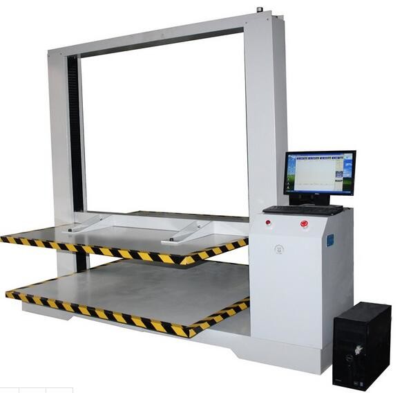 Computer Control Carton Paper Box Tester Compression Resistance Testing Machine
